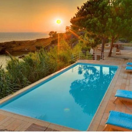 Villaparadiso Beach Front Villa Makris Gialos Аргостолион Экстерьер фото